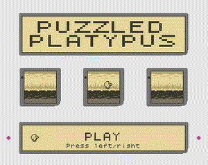 play Puzzled Platypus