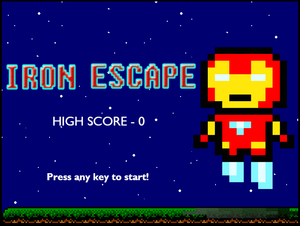 play Iron Escape