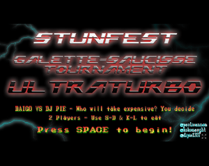play Stunfest Galette Saucisse Tournament Ultra Turbo