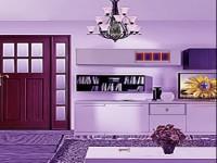 play Purple Living Room Escape
