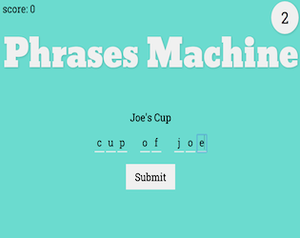 play Phrases Machine