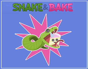 play Snake & Bake