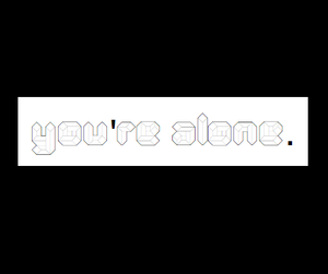 play You'Re Alone
