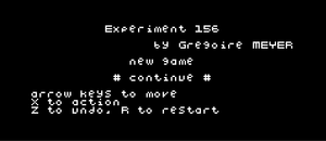 play Experiment 156