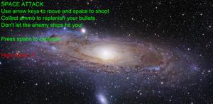 play Space Attack