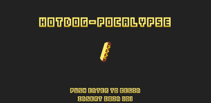 play Hotdog-Pocalypse - Ld32
