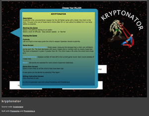 play Kryptonator