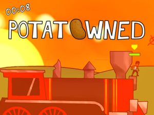 play Potat0Wned Ld48 Edition
