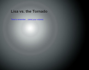 play Lisa Vs. The Tornado