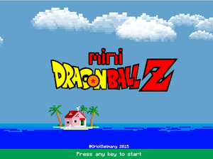 play Mini Dragon Ball Z