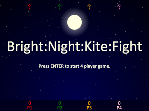 Bright:Night:Kite:Fight