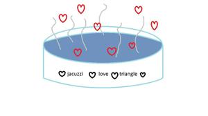 Jacuzzi Love Triangle!