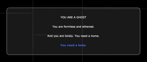 play You Are Made Of Ghosts
