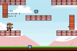 play Pong Platform Shooter