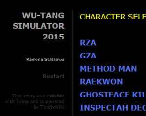 play Wu-Tang Simulator 2015