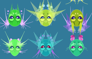 play Alien Friends