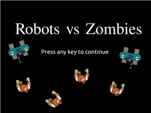 play Robots Vs Zombies