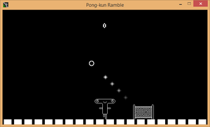 play Pong-Kun Ramble