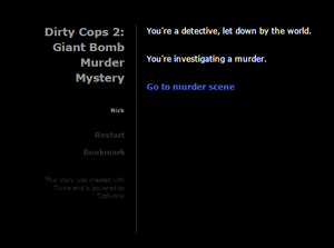 play Dirty Cops 2.1 Giant Bomb Murder Mystery