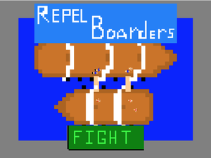 play Repel Boarders