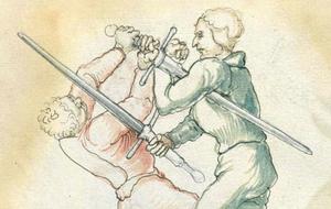 play Find The Differences: Medieval Fighting Manuals