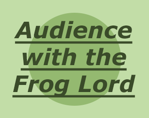 play Audience With The Frog Lord