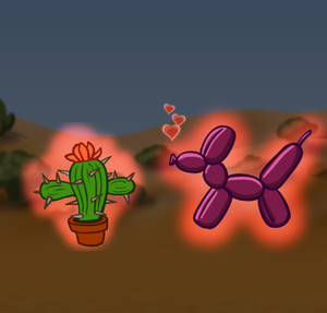 play Cactus Seeking Hug