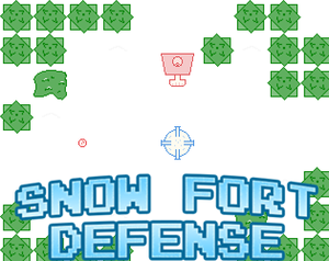 play Snow Fort Defense