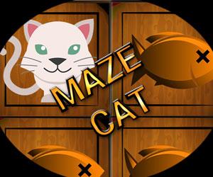 play Maze Cat