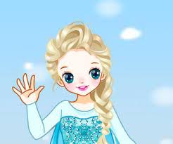 play Elsa Christmas Dress Up