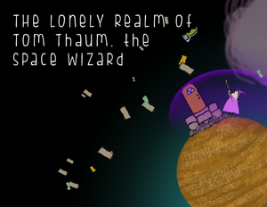 The Lonely Realm Of The Space Wizard