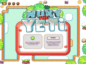 play Hunt The Yeti