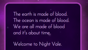 play Eternal Night Vale