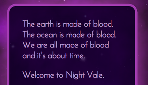 Eternal Night Vale