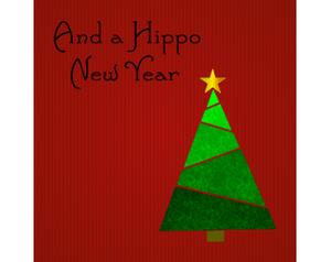 play And A Hippo New Year