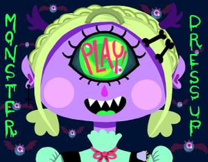 play Monster Dress Up