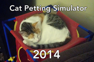 play Cat Petting Simulator 2014