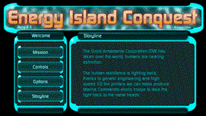 Energy Island Conquest [Webgl]