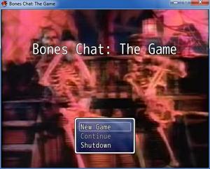 play Bones Chat: The Game