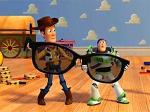 Buzz Lightyear And Woody Puzzle