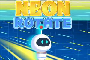 play Neon Rotate