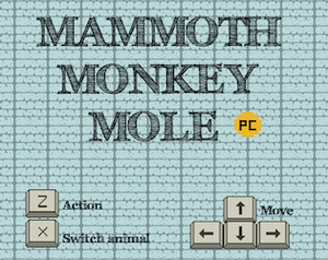 play Mammoth Monkey Mole Pc