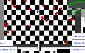 play Topdownshooter