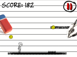 play Scribble Man Run!