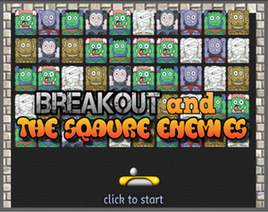 play Breakout And The Square Enemies