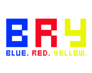 Blue Red Yellow