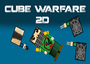 play Cube Warfare 2D Beta 1