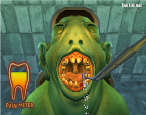 play Monster Dentist