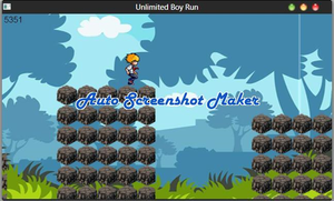 play Unlimited Boy Run