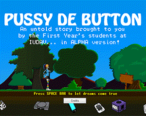 play Pussy De Button